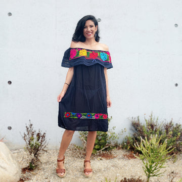 Viva Mexico Collection - New Traditional Embroidered Mexican Designs
