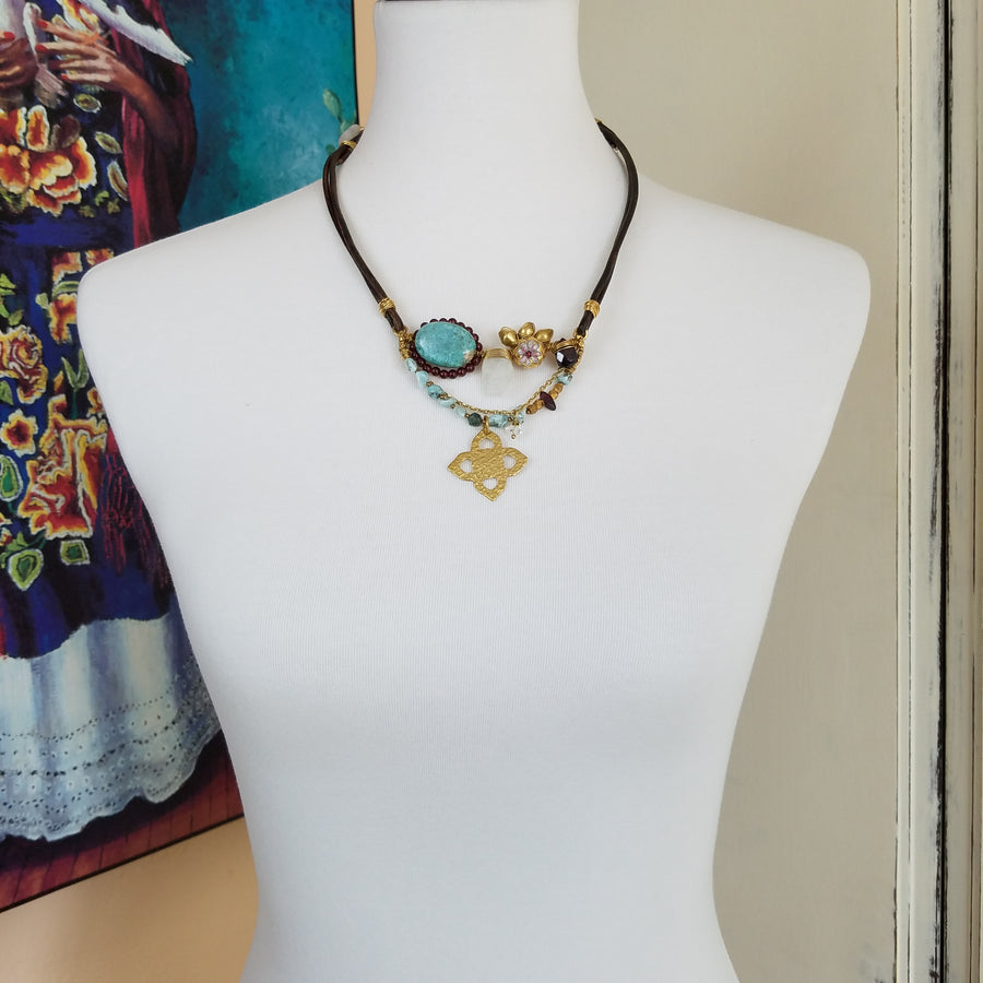 Artist Eclectic Necklace - Evita Mia Designs