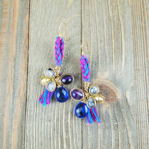 Bohemian Spirit Earrings - Evita Mia Designs