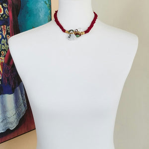 My Beautiful Muse Eclectic Necklace - Evita Mia Designs