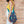 Load image into Gallery viewer, Blue Tribal Wayuu Crochet Bag

