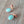 Load image into Gallery viewer, blue bliss amazonite cluster earrings
