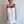 Load image into Gallery viewer, White/Pink Long Mexican Dress
