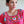 Load image into Gallery viewer, Red/Pink Margarita Mexican Dress
