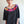 Load image into Gallery viewer, Large Black vintage Mexican Dress
