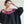 Load image into Gallery viewer, Large Black vintage Mexican dress

