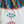 Load image into Gallery viewer, White/Teal Santa Marta Mexican Top
