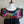 Load image into Gallery viewer, Colorful Black Paloma top
