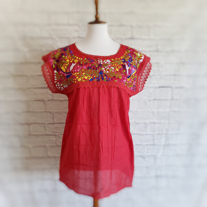 Red Paloma Top