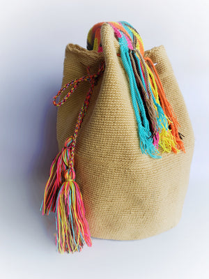 wayuu beach bag