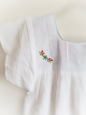 embroidered top