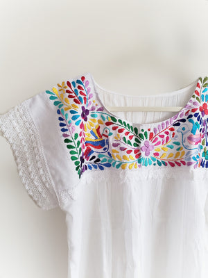 embroidered top