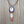 Load image into Gallery viewer, cowrie shell and pink chalcedony necklace
