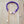 Load image into Gallery viewer, purple silk choker necklace
