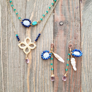 Layered Clover Necklace