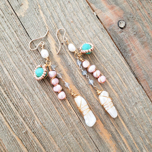 Sirenita Pearl Earrings