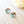 Load image into Gallery viewer, dalmatian jasper stud earrings
